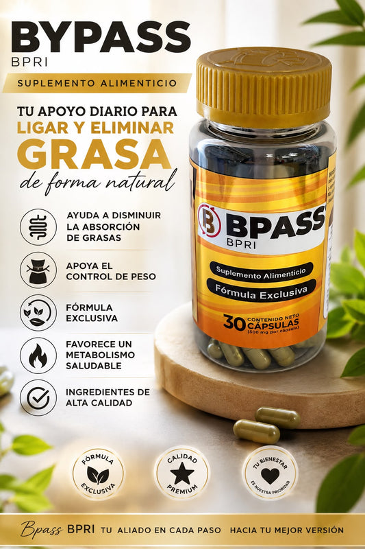 ByPass BPRi Reparador Intestinal - BPASS