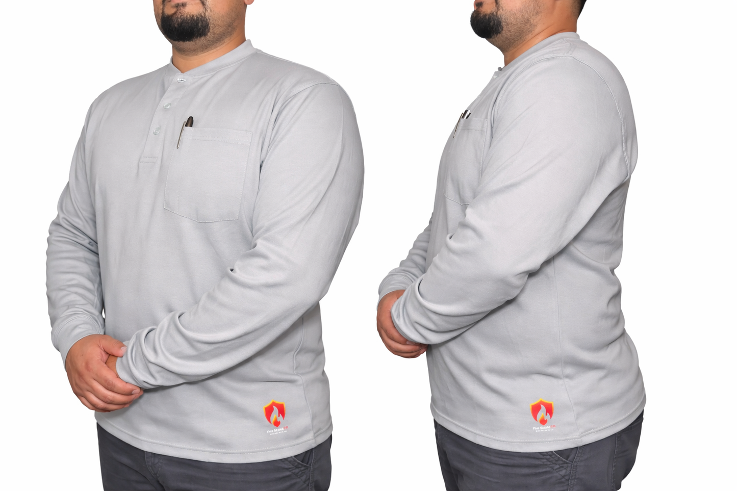 🔥 Fire Shield FR CAT2 – Camisa de Trabajo Flame Resistant 🔥