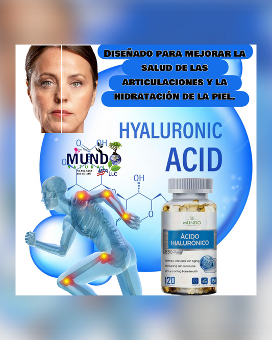 Acido Hialuronico con colageno