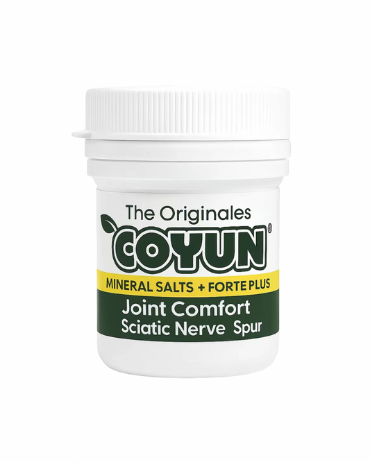 Coyun Sales Minerales Forte Plus | Suplemento Mineral Tradicional | 60 Cápsulas