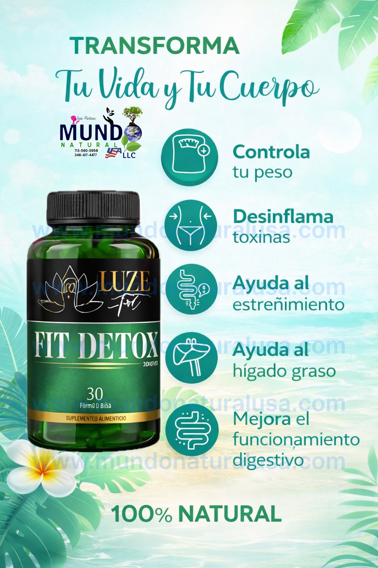 Luze Fit Detox