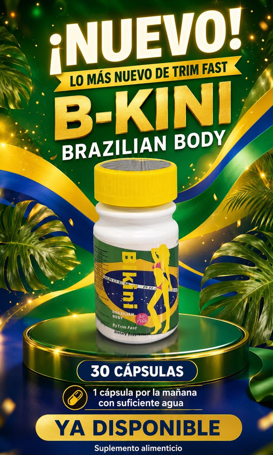 B-KINI Brazilian Body – Trim Fast | 30 Cápsulas