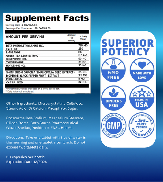 EXTREME 375 Termogenico