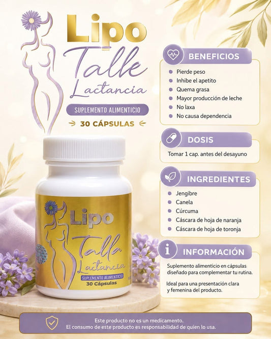 LipoTalla Lactancia