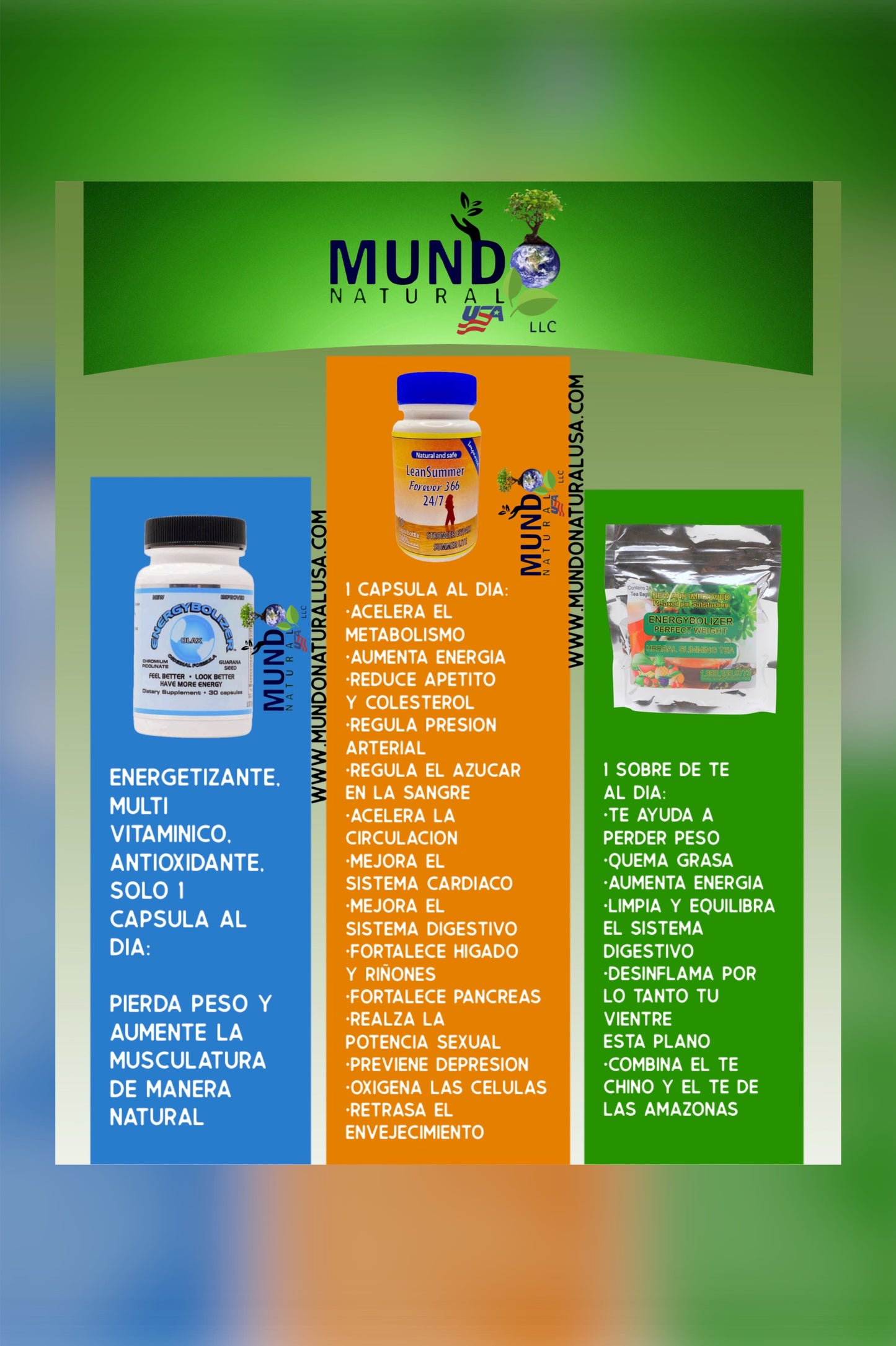 Energybolizer Lean Summer Forever 366