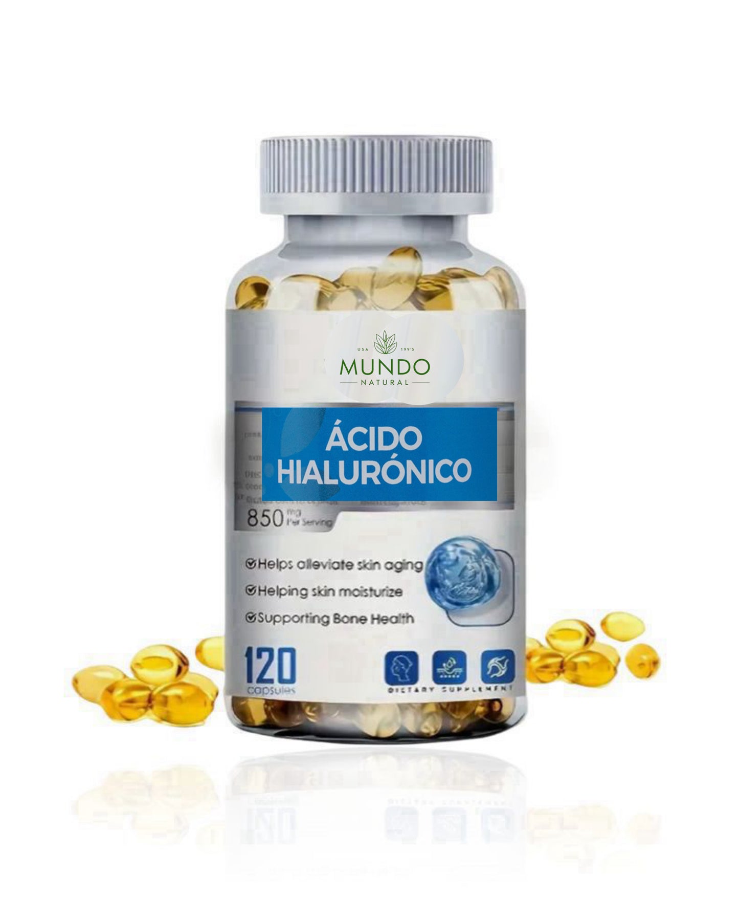 Acido Hialuronico con colageno