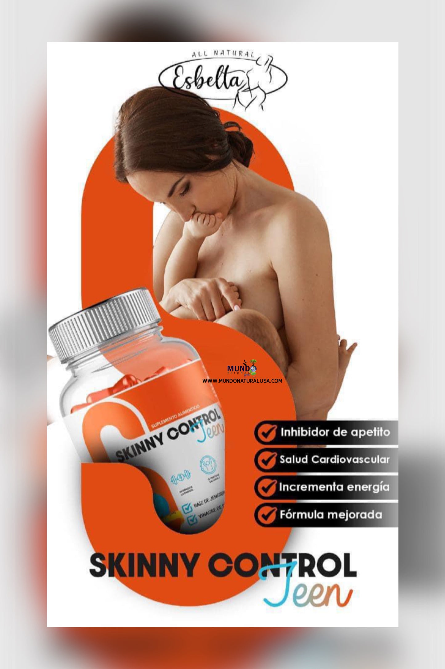 Esbelta Skinny Control TEEN