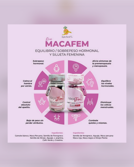 MacaFem duo
