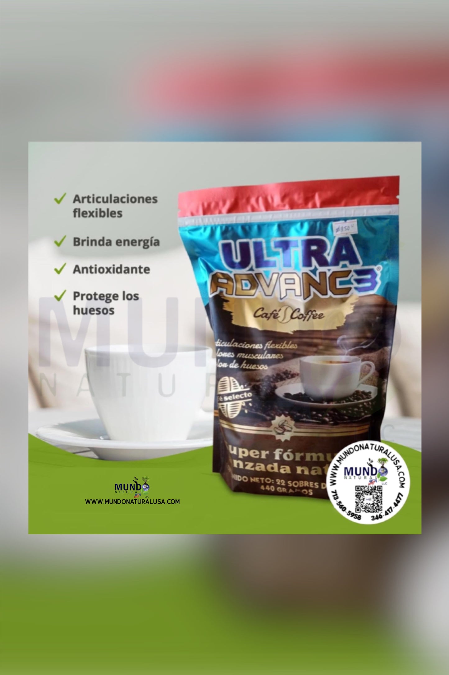 Coffee - Café Ultra Advanc3