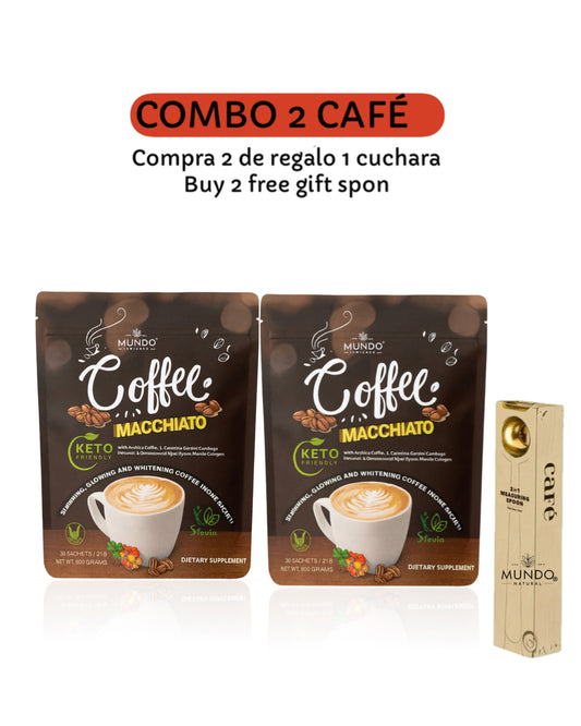 Slim Coffee Macchiato - Para tu dieta Keto