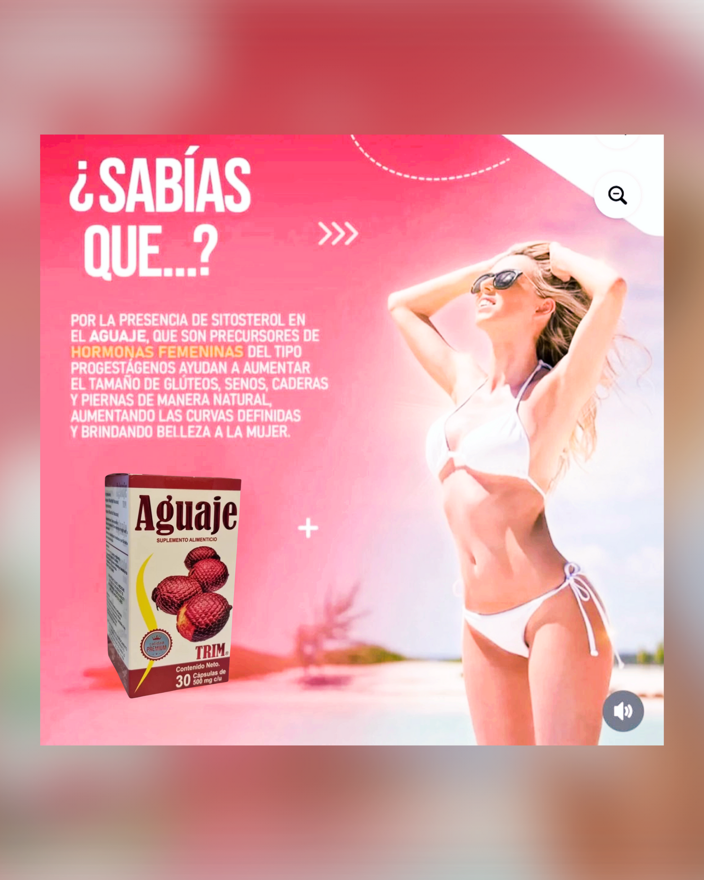 AGUAJE TRIM - Piel más suave, cabello más brillante, curvas más definidas.