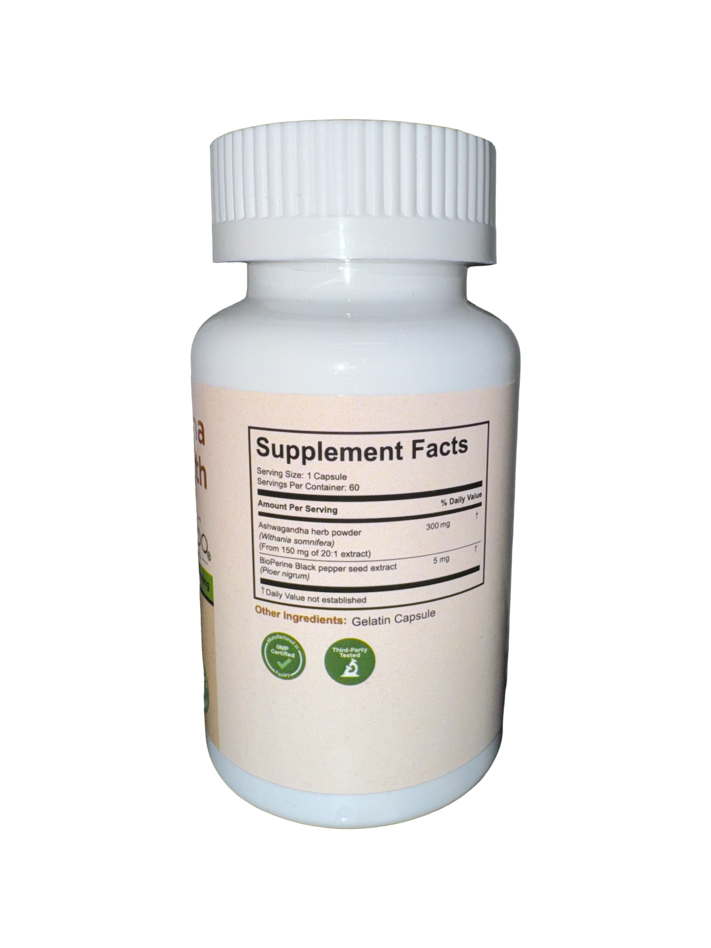 Ashwagandha Supplement