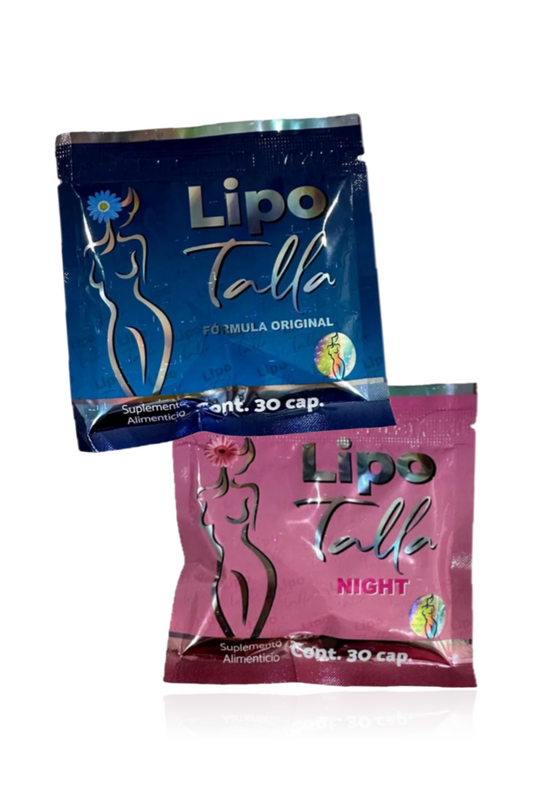 LipoTalla dia + Lipo Talla noche