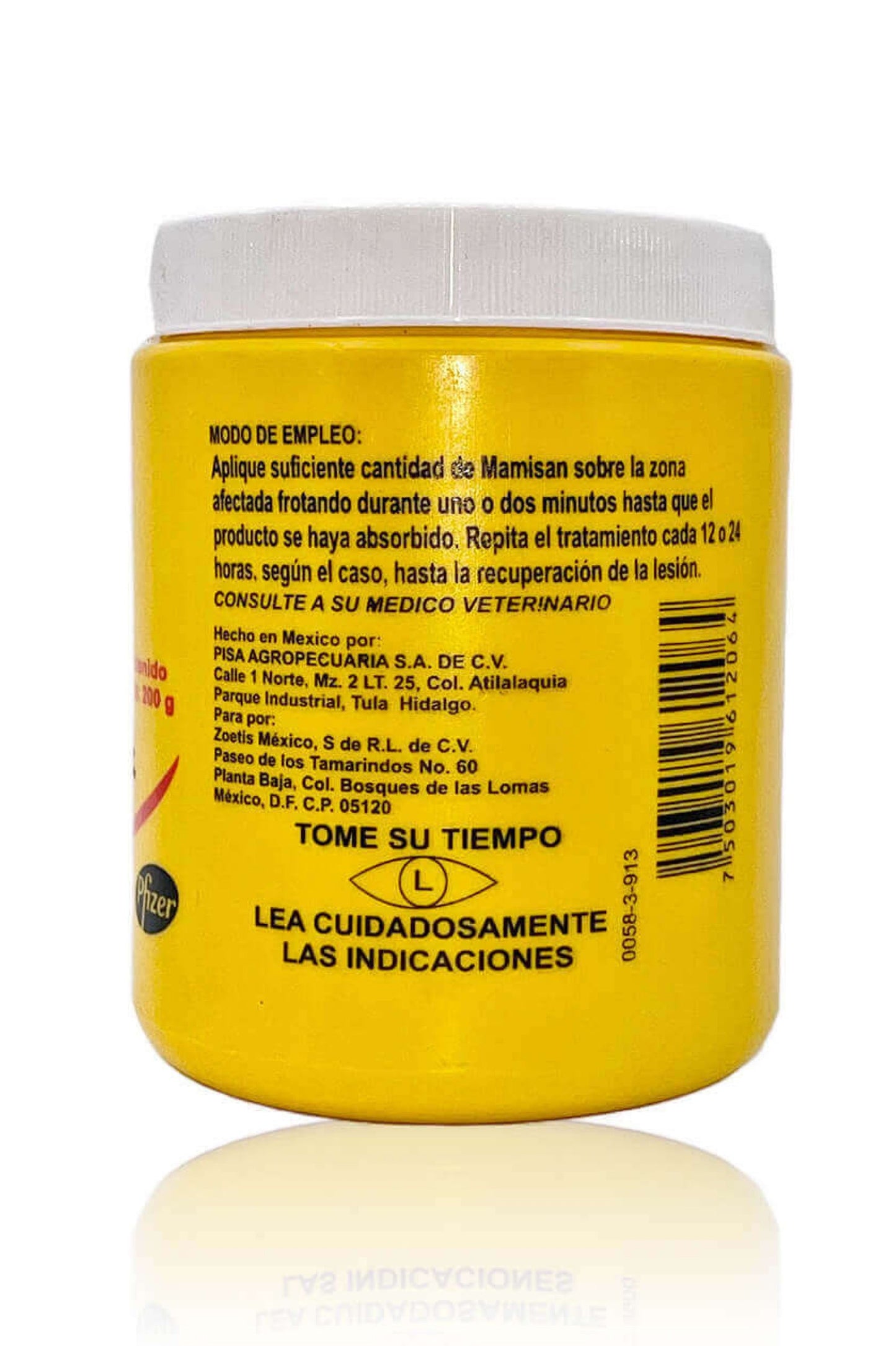 Mamiisan Ungüento Pfizer - 200g