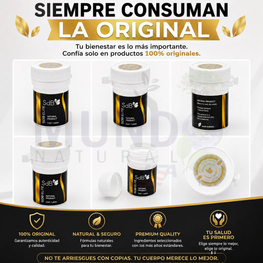 SdB Elite Semilla De Brasil - 100% Naturaly Organico