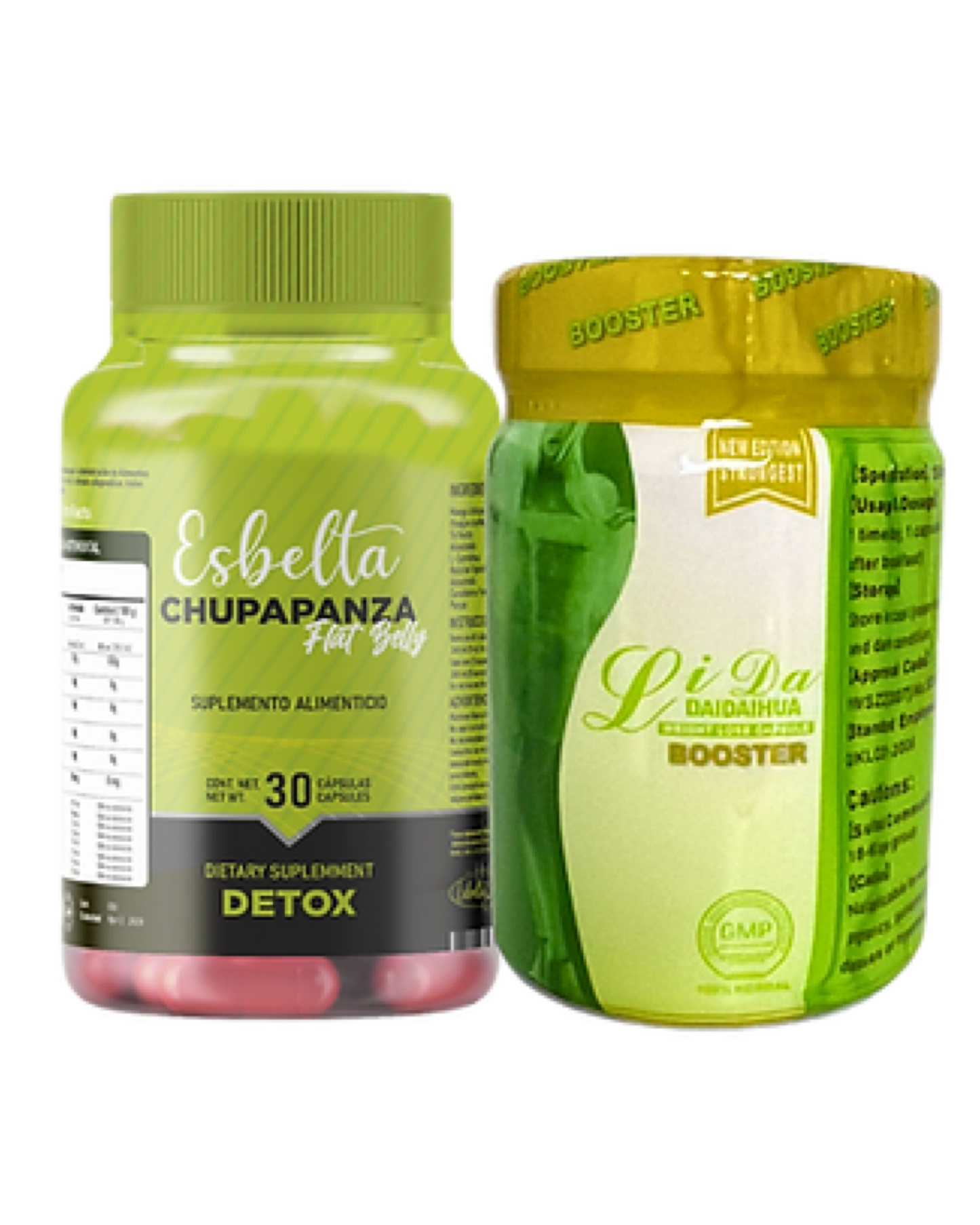 ESBELTA DETOX + LIDA BOOSTER