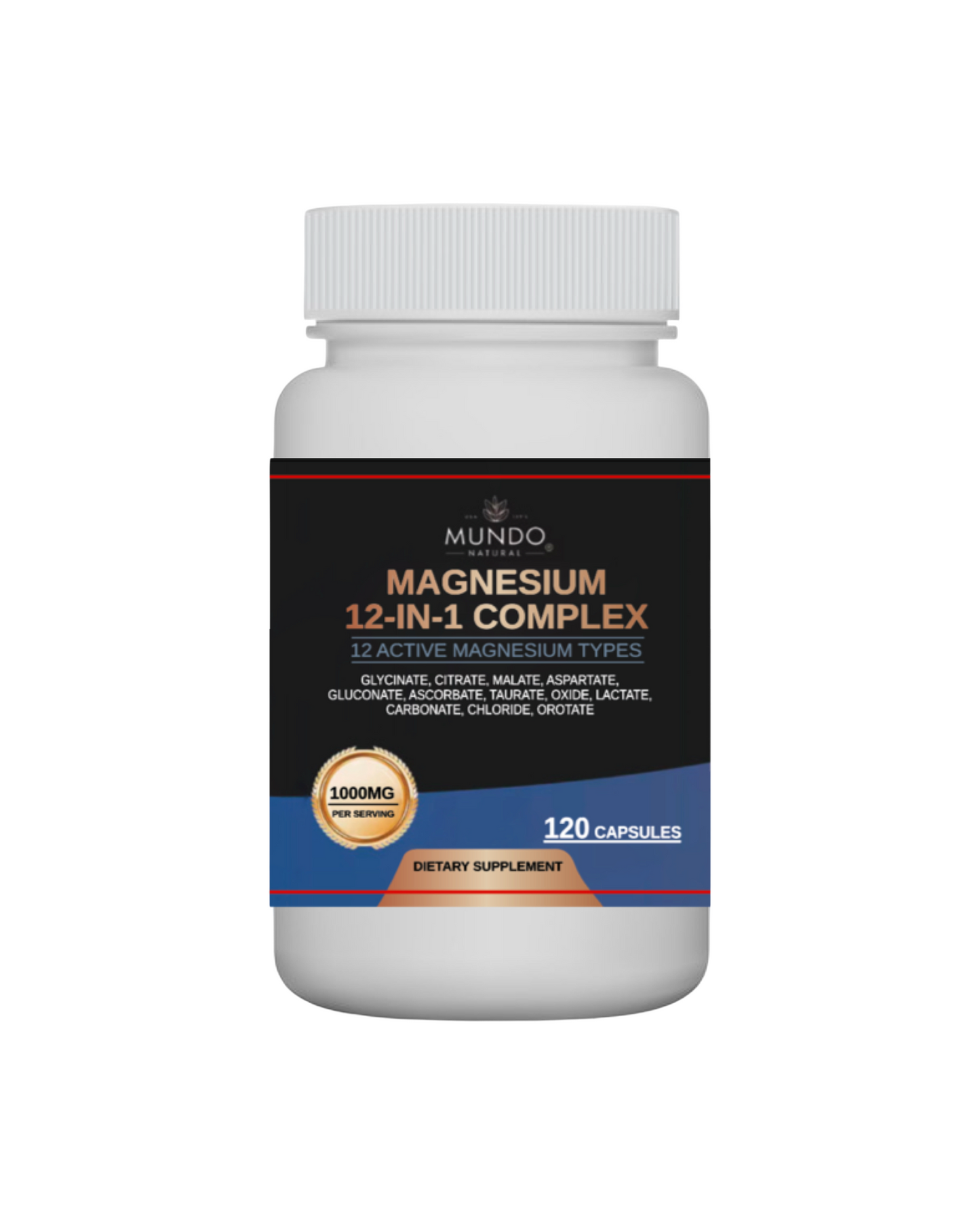 Magnesio 12 en 1