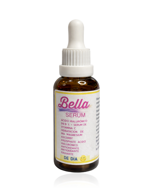 BELLA facial Gel Serum Colageno ácido hialuronico