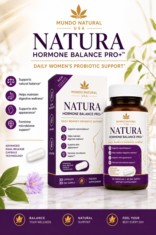 NATURA Hormone Balance Pro+™ – Daily Women’s Probiotic Support