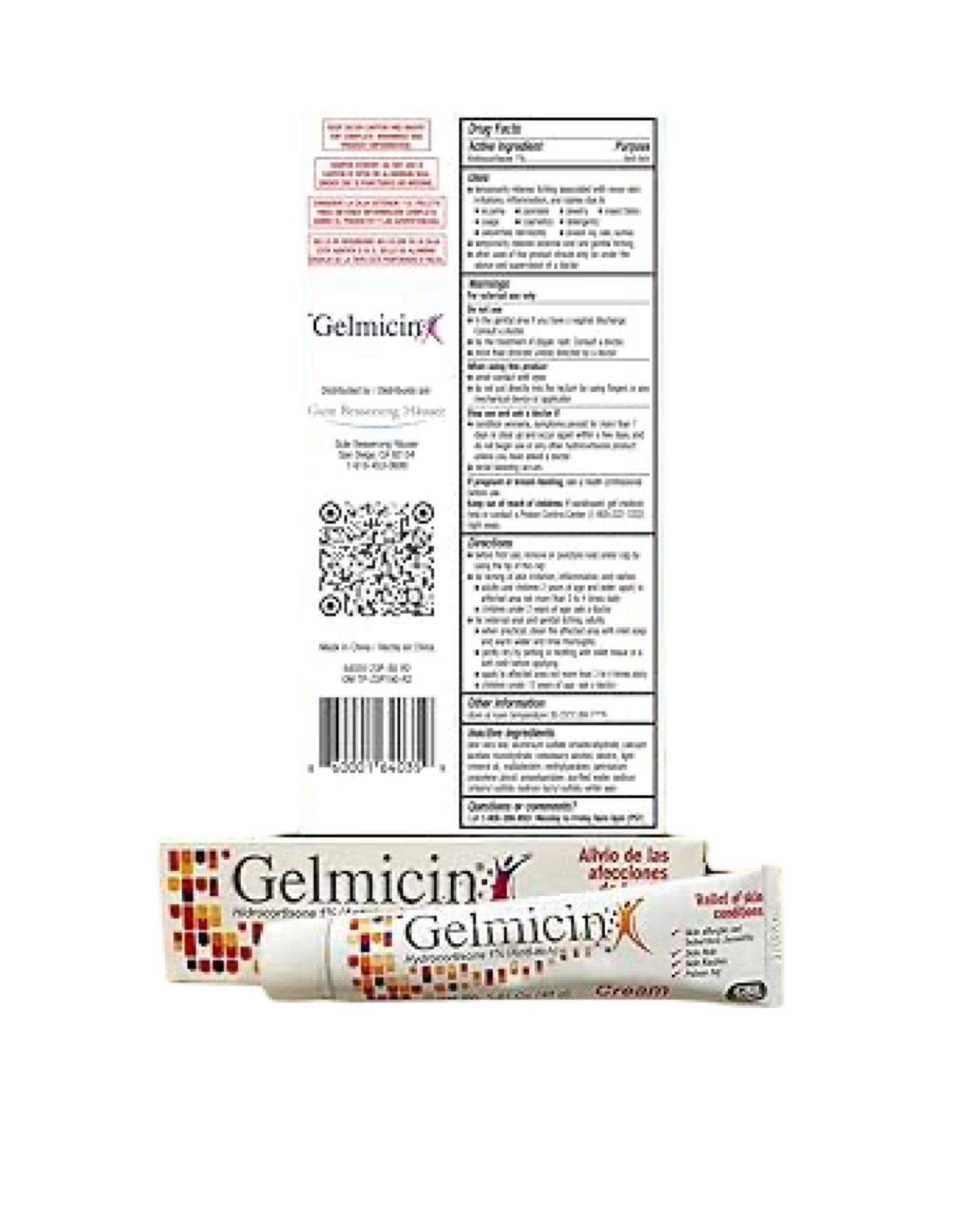 GELMICIN CREMA 40GR