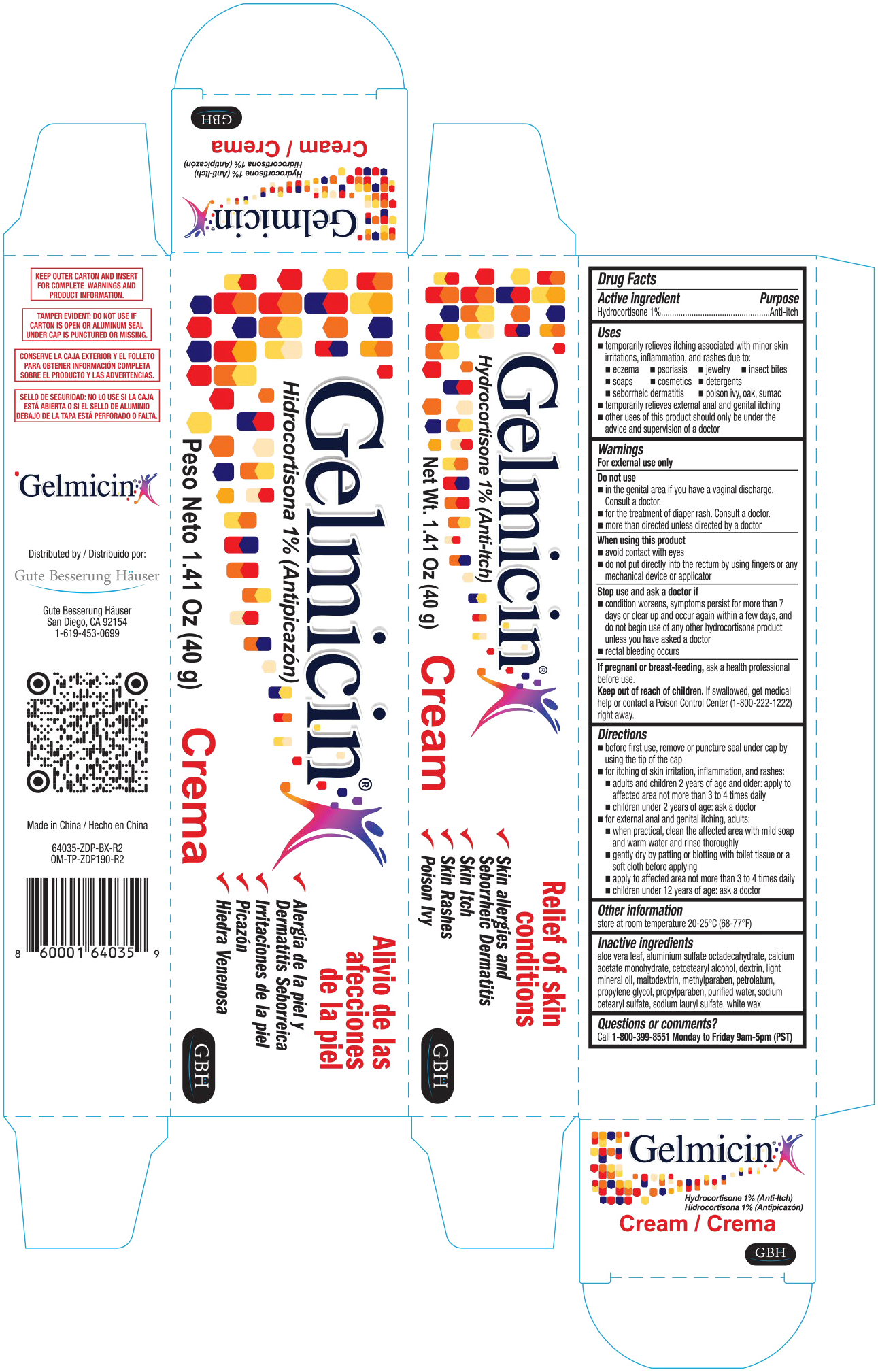 GELMICIN CREMA 40GR