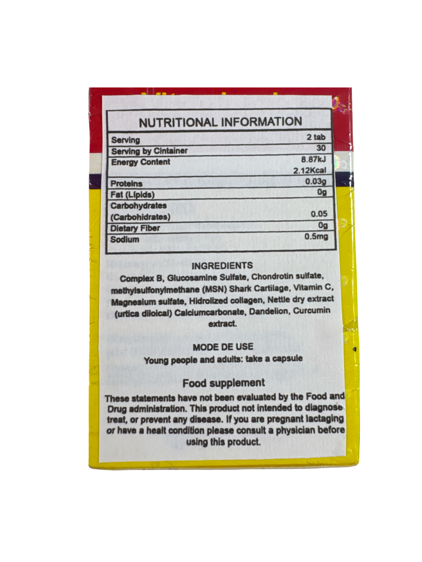 Artribion Vitaminado 80 gelcaps Biokemical