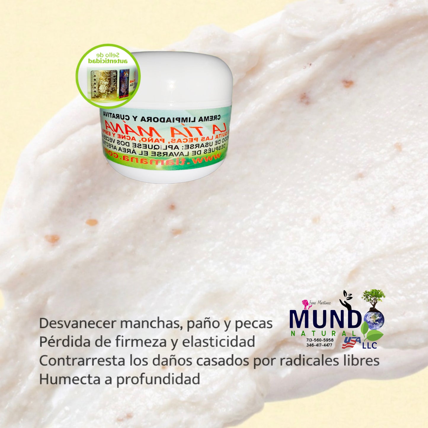 La Tia Mana crema facial