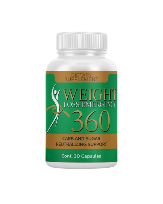 WEIGHT LOSS 360 Emergency - Apto para personas diabéticas e hipertesas