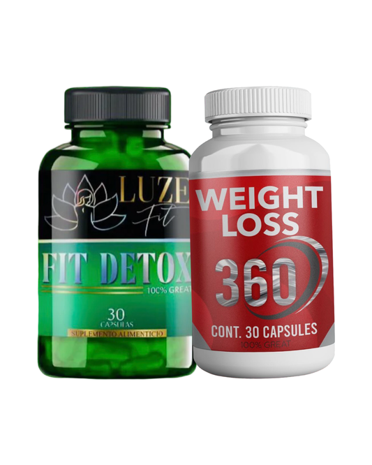 WEIGHT LOSS 360 + FIT DETOX