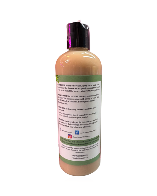 Romero Shampoo - Rosemary - HAIR CARE HAIR LOSS ALOPECIA