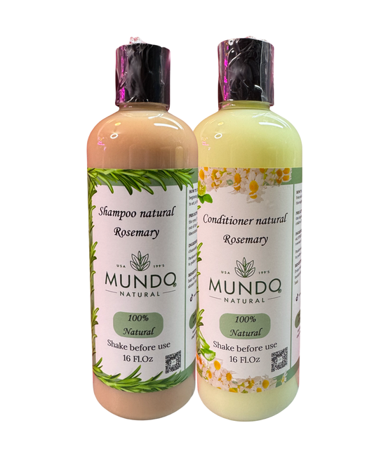Acondicionador y Shampoo Romero - NATURAL Organico