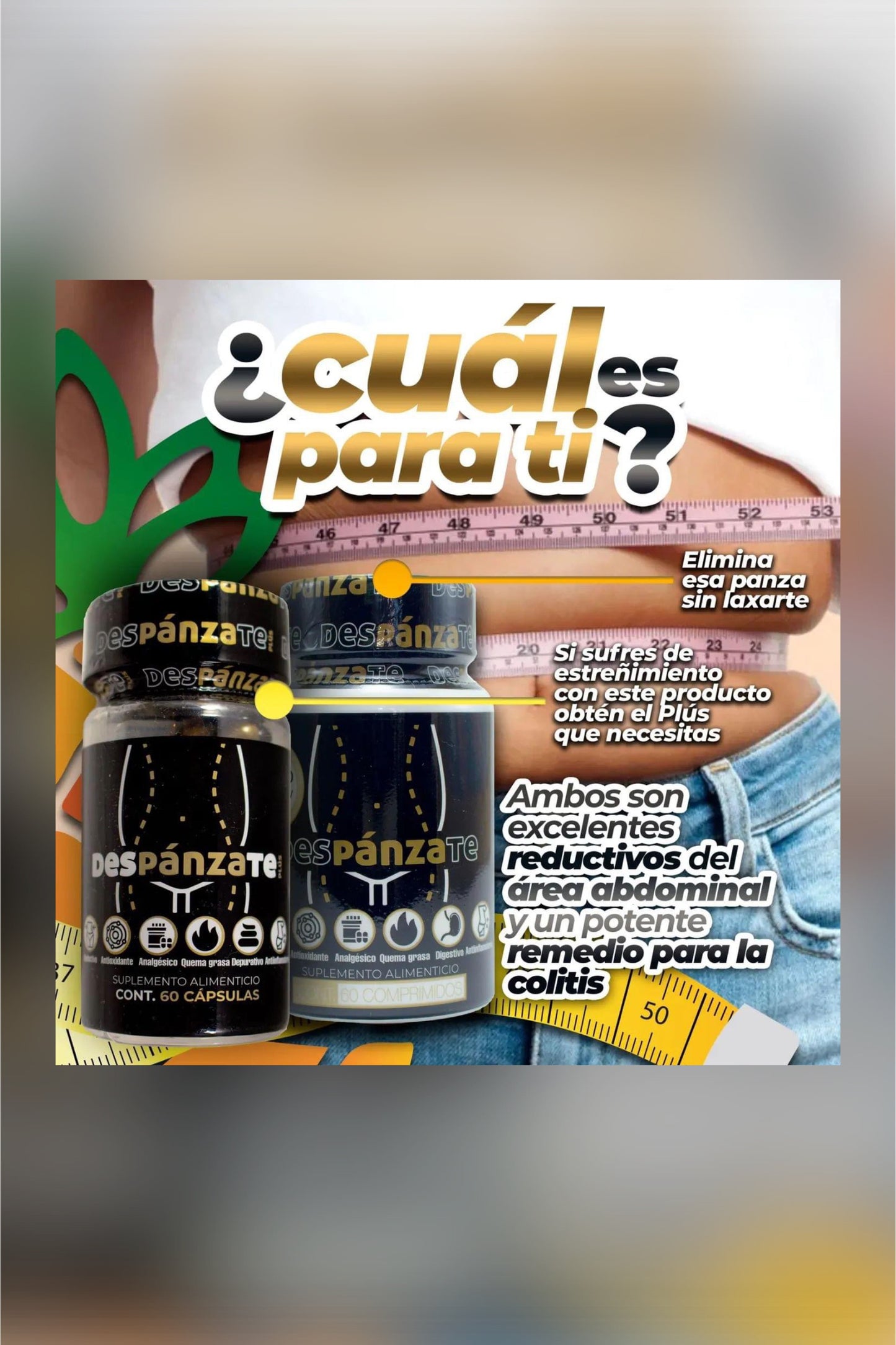 Despanzate Plus capsula