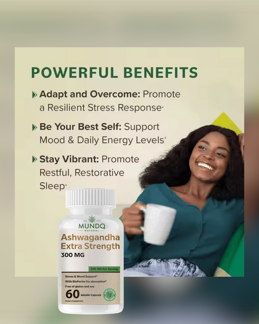 Ashwagandha fortalece el sistema inmunológico, mejora la salud y la resistencia