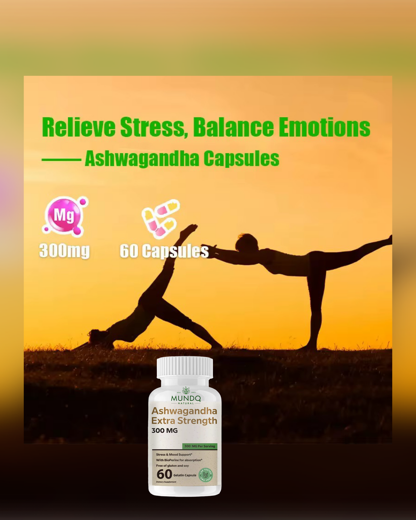 Ashwagandha Supplement