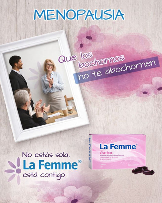 La Femme (Menopausia) Vitam Con 30 Capsulas