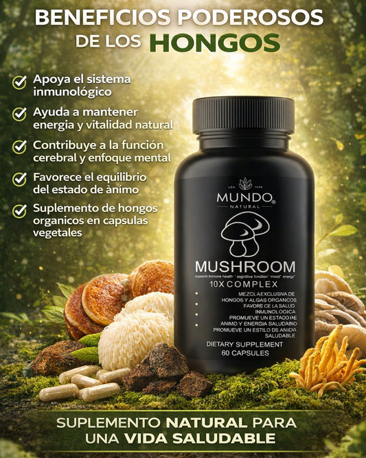 Mushroom 10X Complex