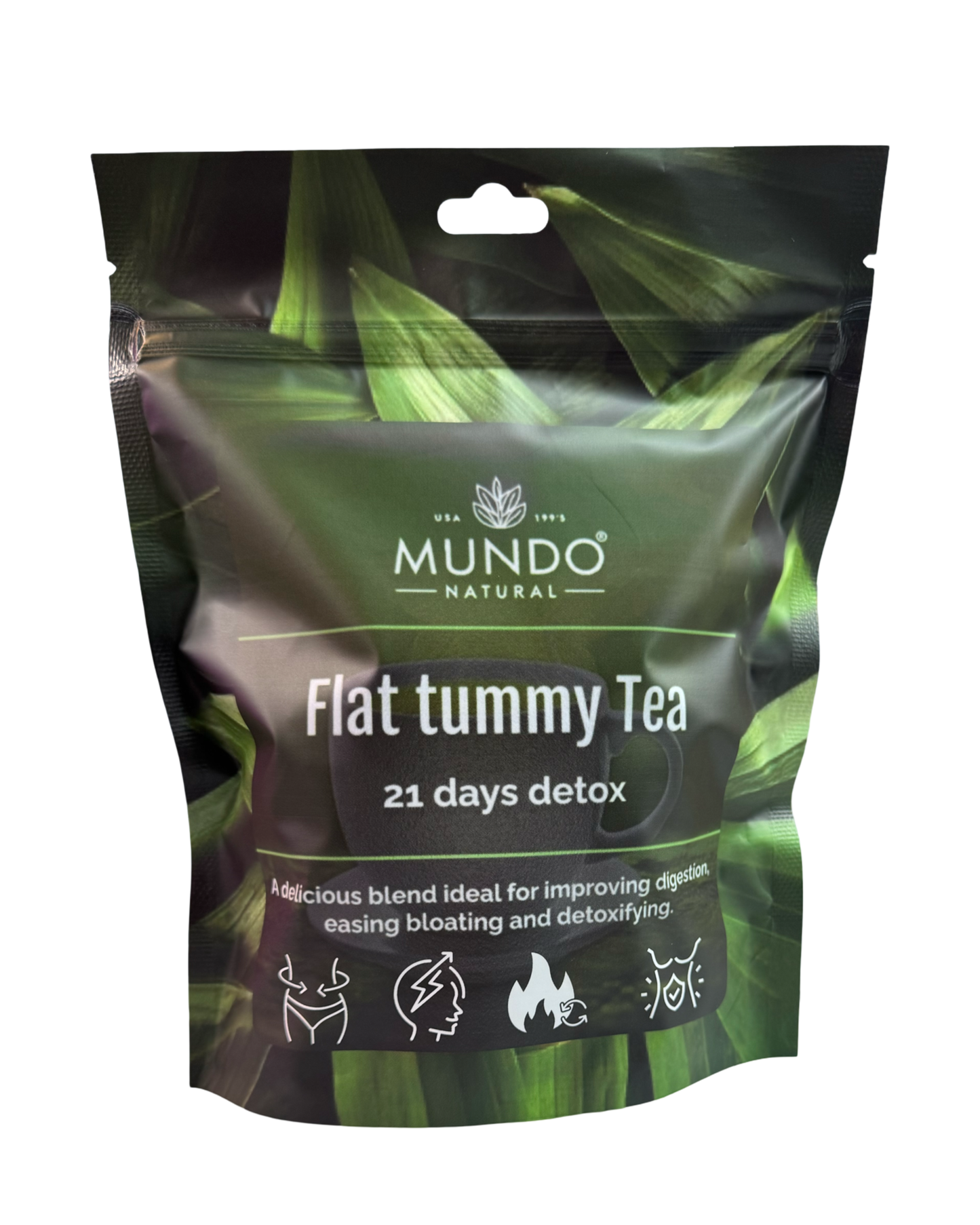 Tea Slimming 21 Days- Mundo Natural - controla el peso