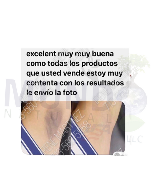 Crema Aclarante para zonas sencibles