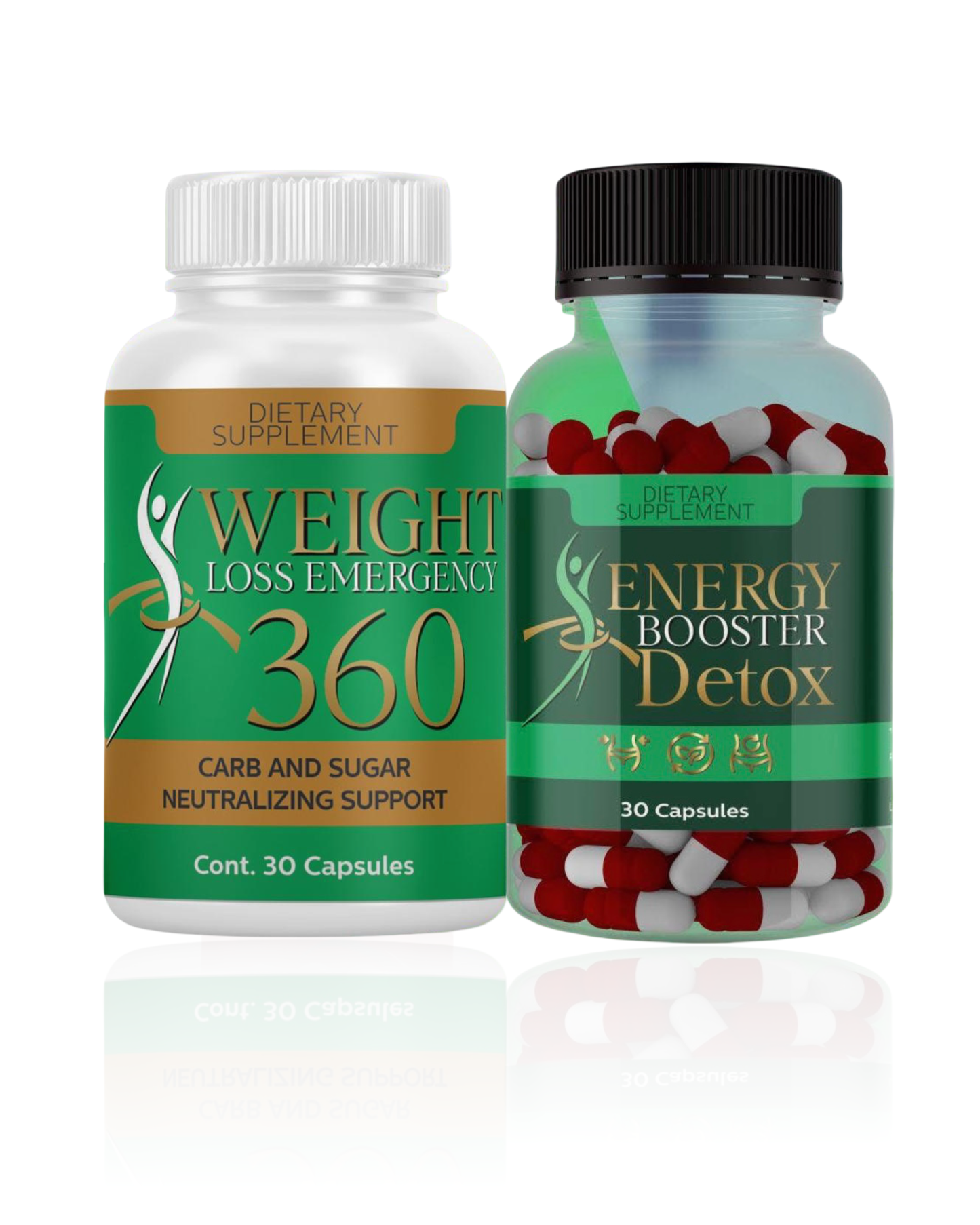 WEIGHT LOSS 360 Emergency + Energy Booster Detox