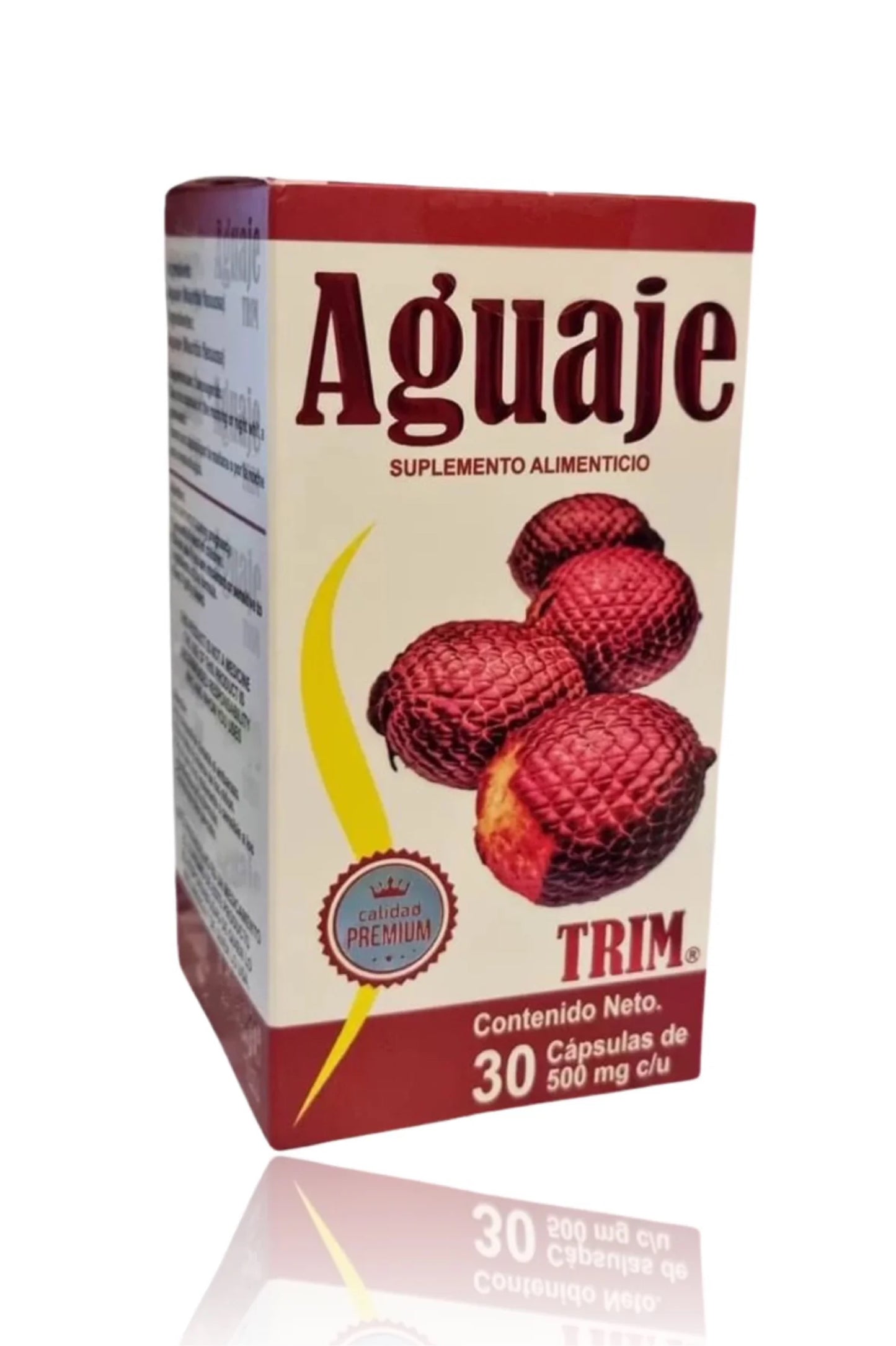 AGUAJE TRIM - Piel más suave, cabello más brillante, curvas más definidas.