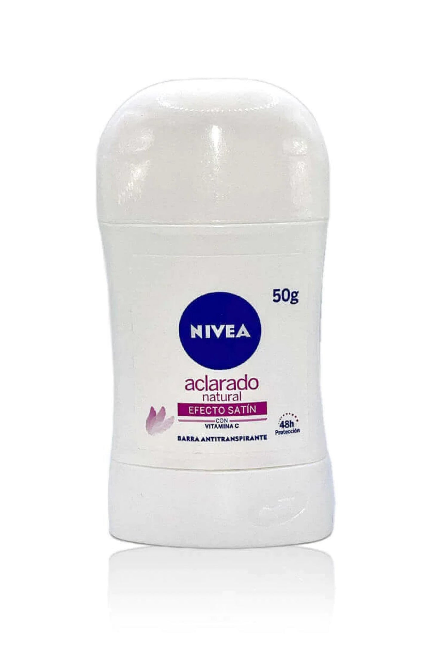 Nivea Desodorante barra Aclarado Natural - deodorant Satin Effect Natural