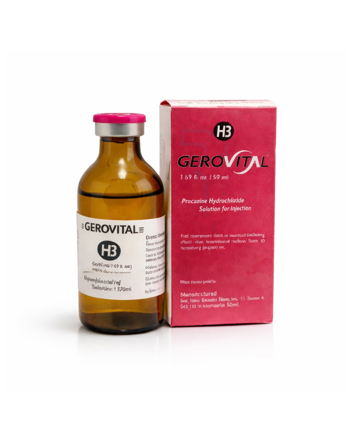 Gerovital H3 Original 50 ml | Bienestar & Vitalidad