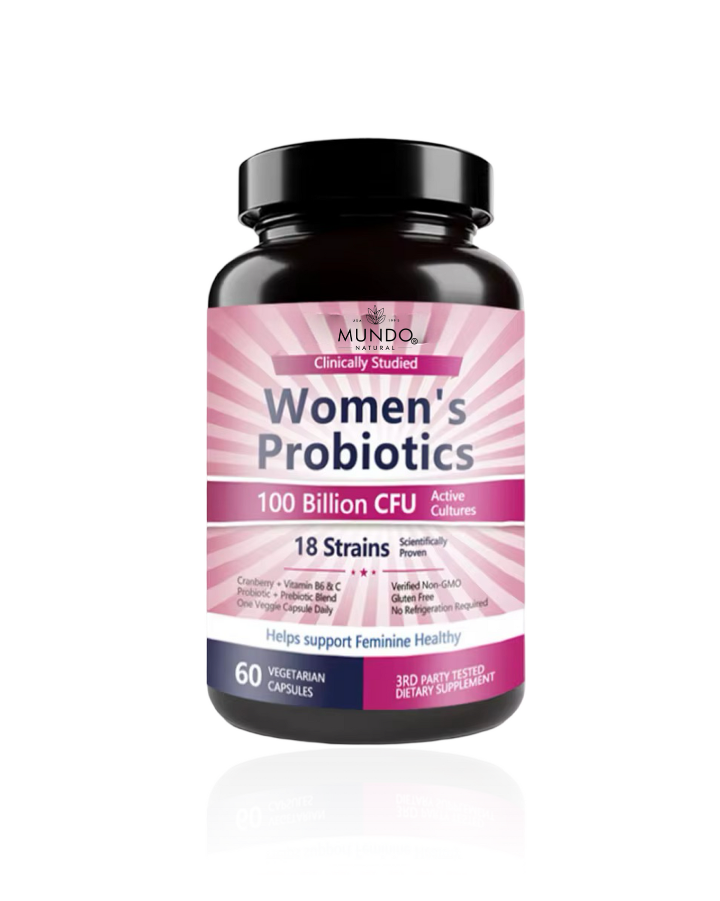 Probiótico para Mujeres - Mundo Natural USA