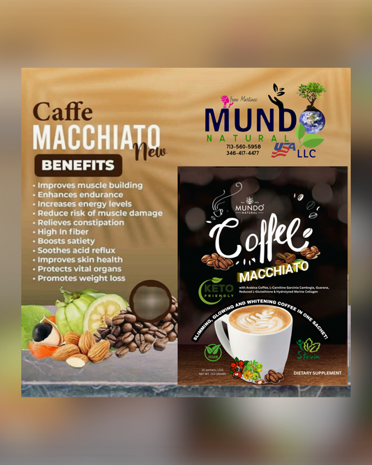 Slim Coffee Macchiato