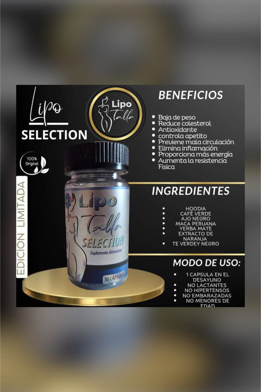 LipoTalla Selection