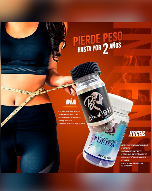 Beauty 911 + Intense detox