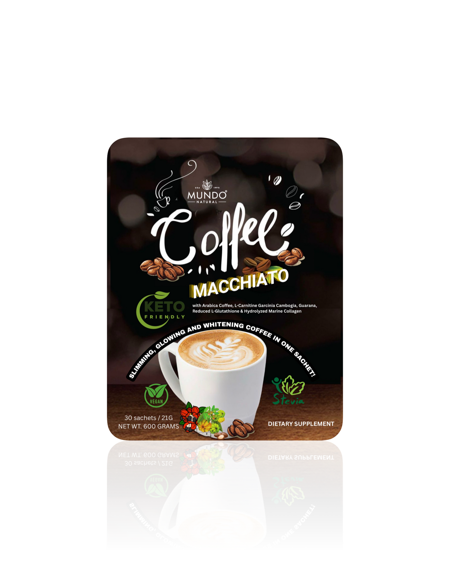 Slim Coffee Macchiato