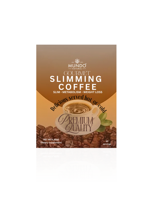 SLIM COFFEE - METABOLISM WEIGHT LOSS Intense Burn Diet - Café Instantáneo para Adelgazar