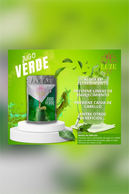 Luze Fit Jugo Verde