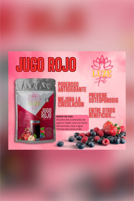 Luze Fit Jugo Rojo